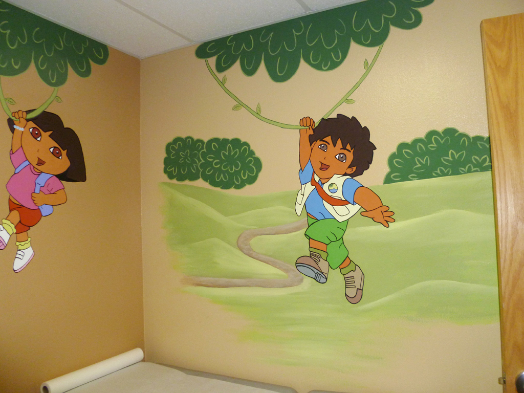 Kids Rooms – Murals By Zee