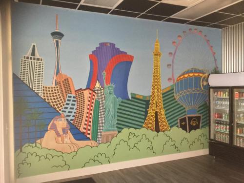 Murals in Las Vegas