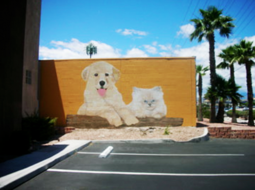 Murals in Las Vegas
